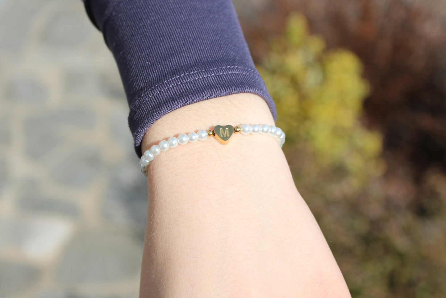 Perlenarmband